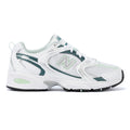 New Balance 530 White/Spruce/Ash Women's Sneakers