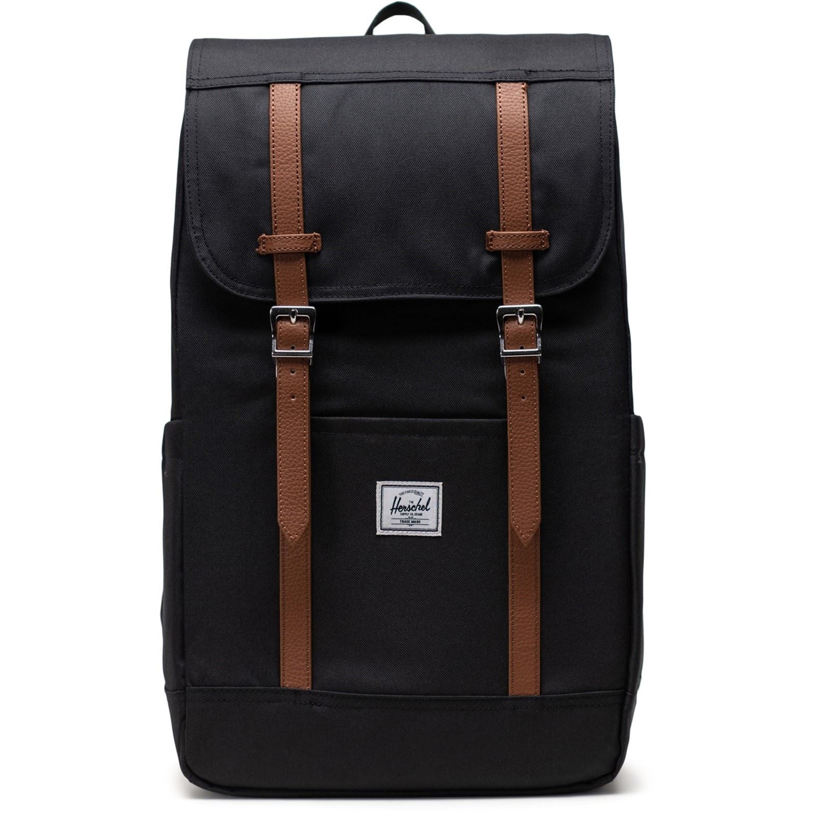 Herschel Bags Retreat Unisex Adults Black Backpack