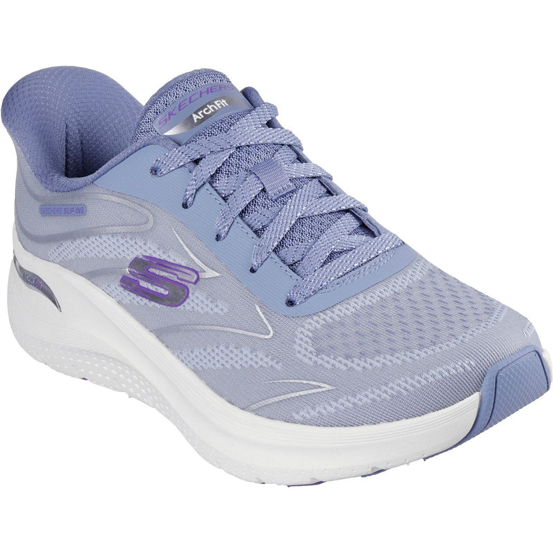 Skechers Arch Fit 2.0 Textile Women's Blue/Purple Trainers