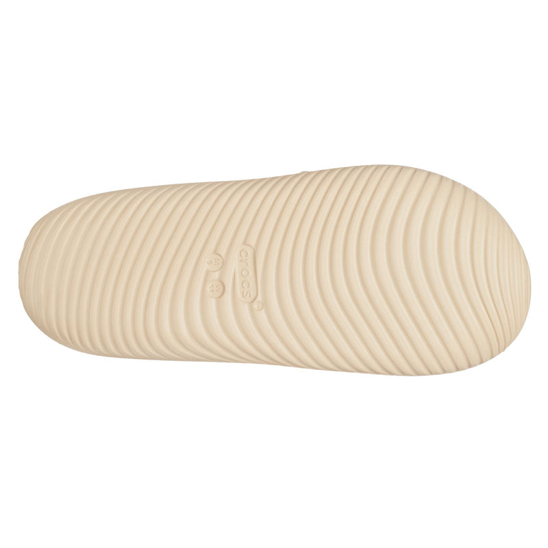 Crocs Mellow Luxe Slide Thermoplastic Shitake Slides