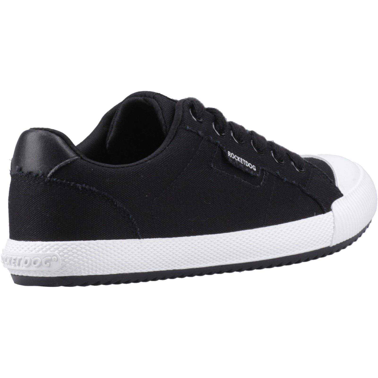 Rocket Dog Cheery Low Cotton Women's Black Sneakers