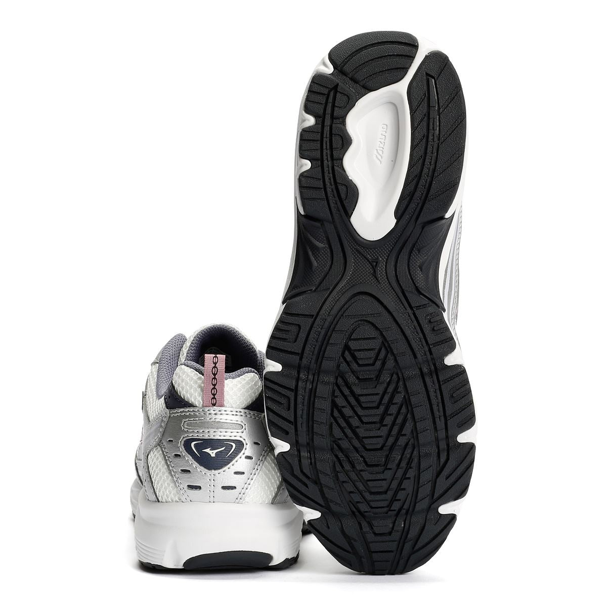 Mizuno MXR Sport Snow White/Lilac/Silver Sneakers