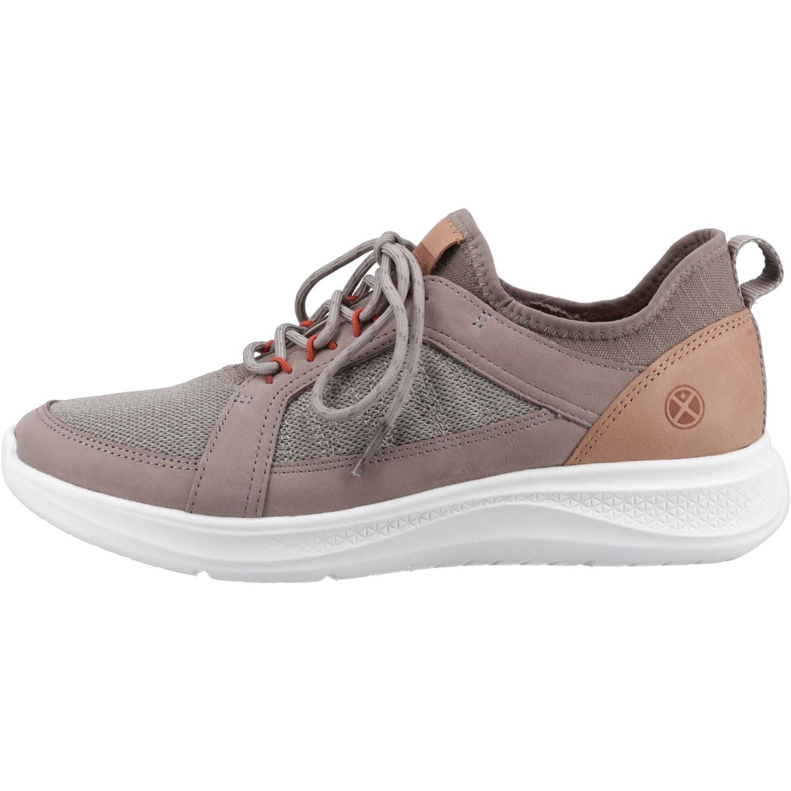 Hush Puppies Elevate Textile Men's Grey Sneakers