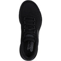 Skechers Flex Appeal 5.0 Textile Women's Black Trainers