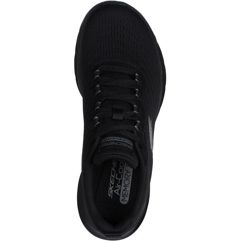 Skechers Flex Appeal 5.0 Textile Women's Black Trainers