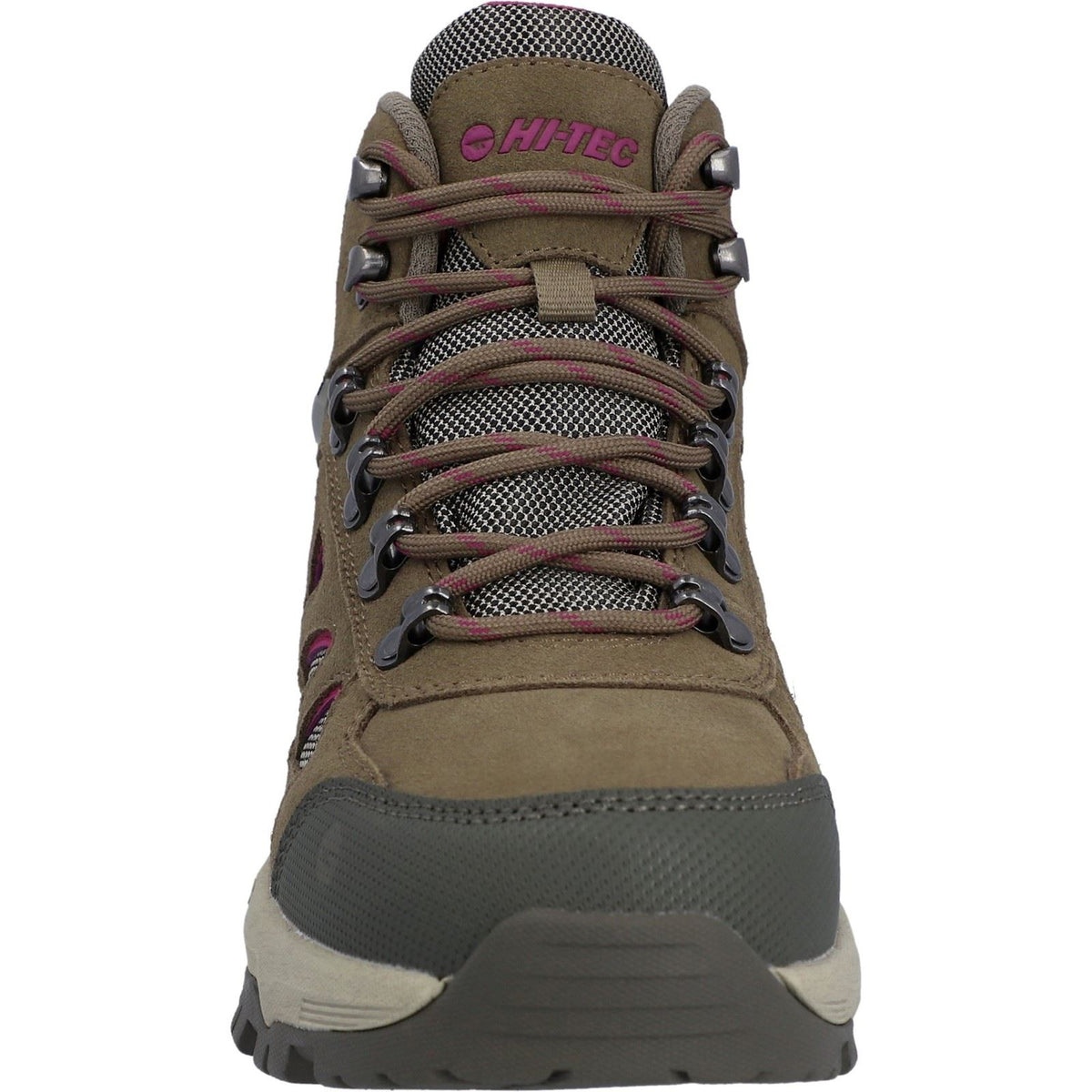 Hi-Tec Bandera Expedition Leather Women's Olive Hiking Boots