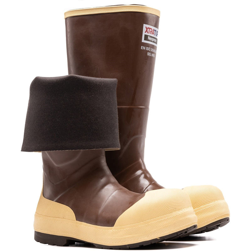 Xtratuf Legacy NXT Suede Men's Brown Wellington Boots