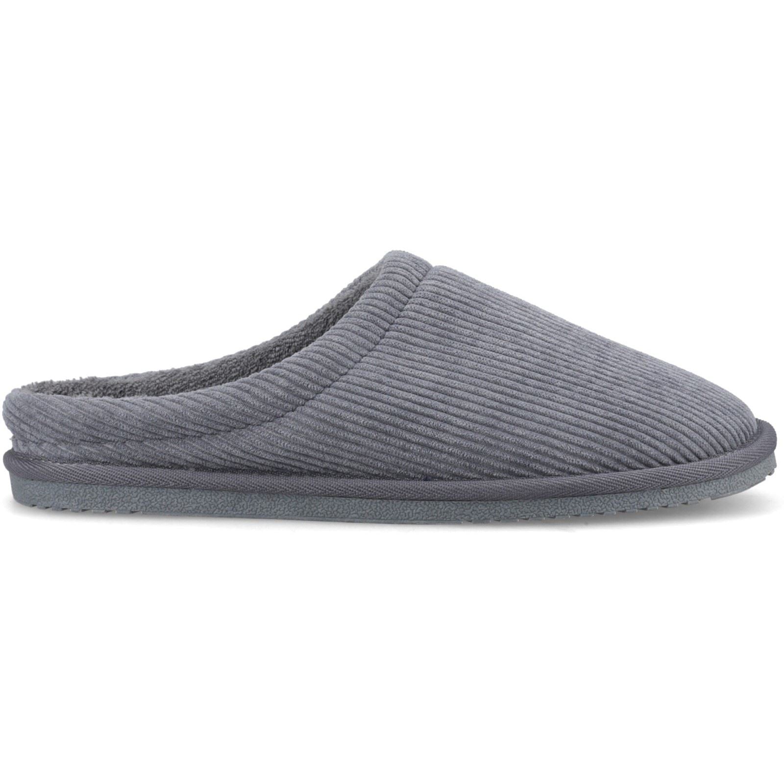 Hush Puppies Calvin Polyester Men's GREY Slippers