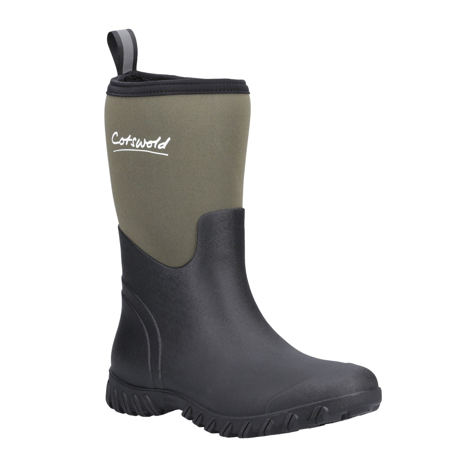 Cotswold Ashmead Rubber Women's Green Wellington Boots