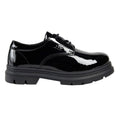Pod Irene Faux Leather Girls's Black Patent Loafers