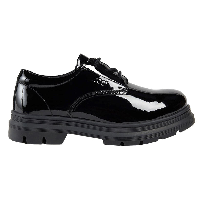Pod Irene Faux Leather Girls's Black Patent Loafers