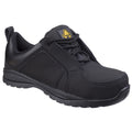 Amblers Safety FS59C Leather Women's Black Safety Trainers
