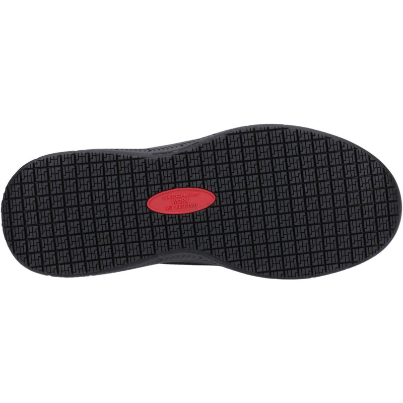 Skechers Workwear Summits - Colsin Textile Men's Black Safety Sneakers