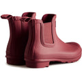 Hunter Original Chelsea Boot Rubber Women's Merlot Wellington Boots