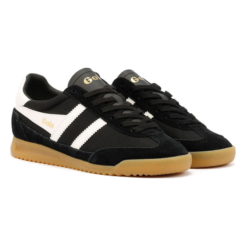 Gola Tornado Women's Black/Off White Sneakers