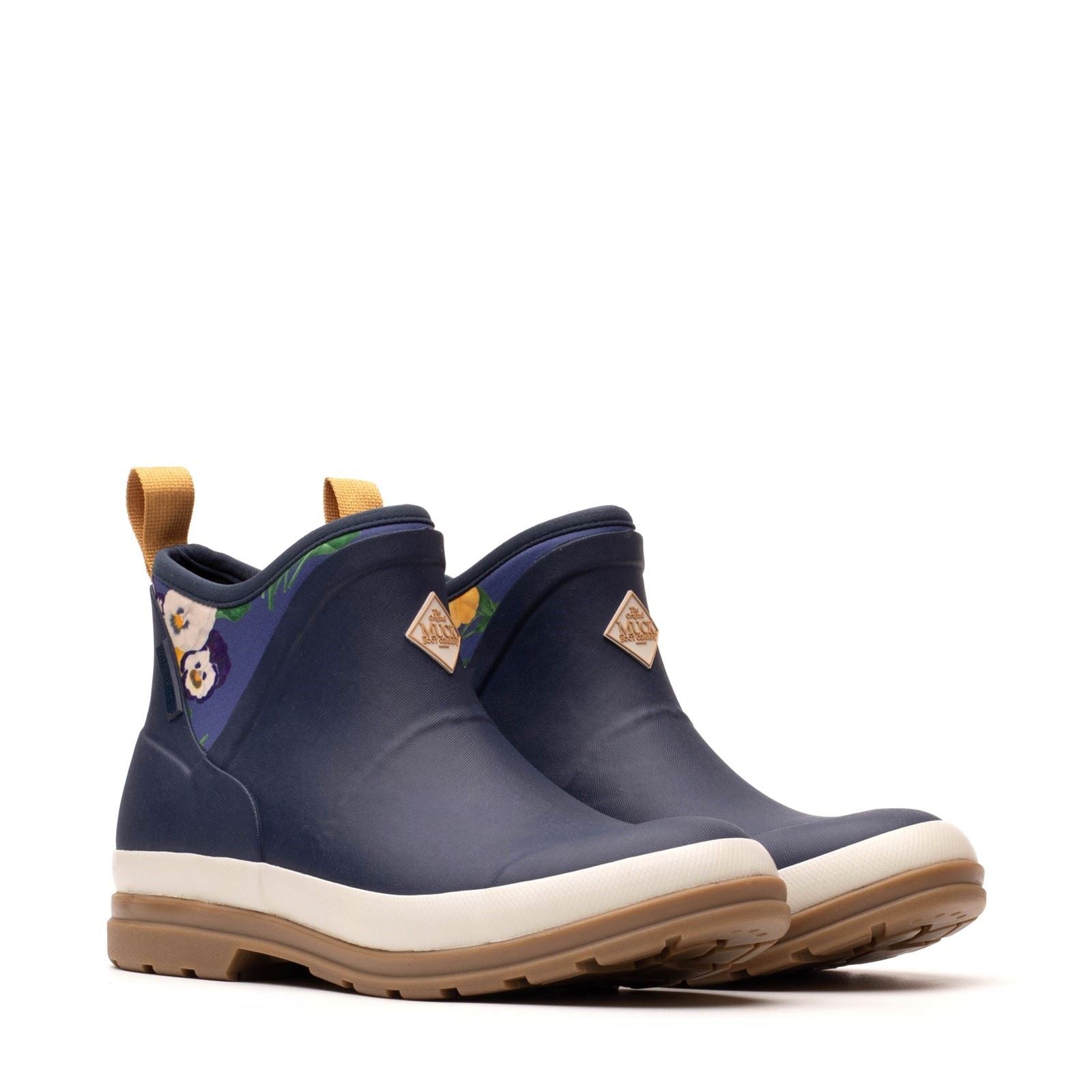 Muck Boots Muck Originals Rubber Women's Navy Wellington Boots