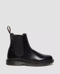 Dr. Martens Flora Chelsea Leather Women's Black Boots