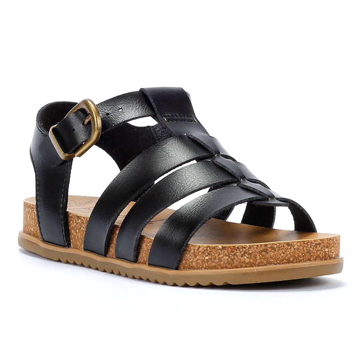 Blowfish Malibu Fillip Women's Black Sandals