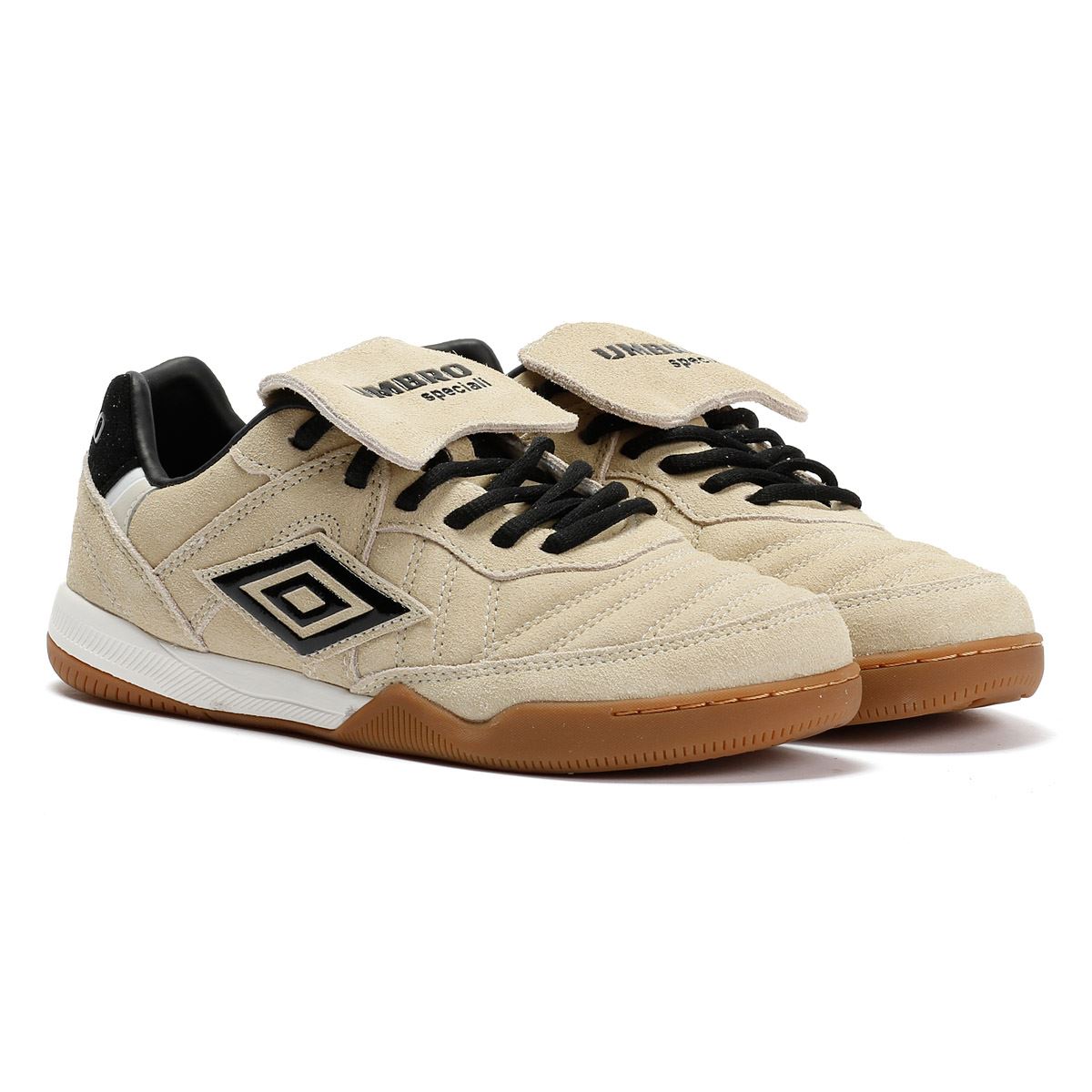 Umbro Speciali TR Suede Dust/Black/Sand Sneakers
