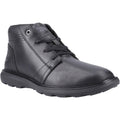 Caterpillar Trey 2.0 Leather Men's Black Ankle Boots