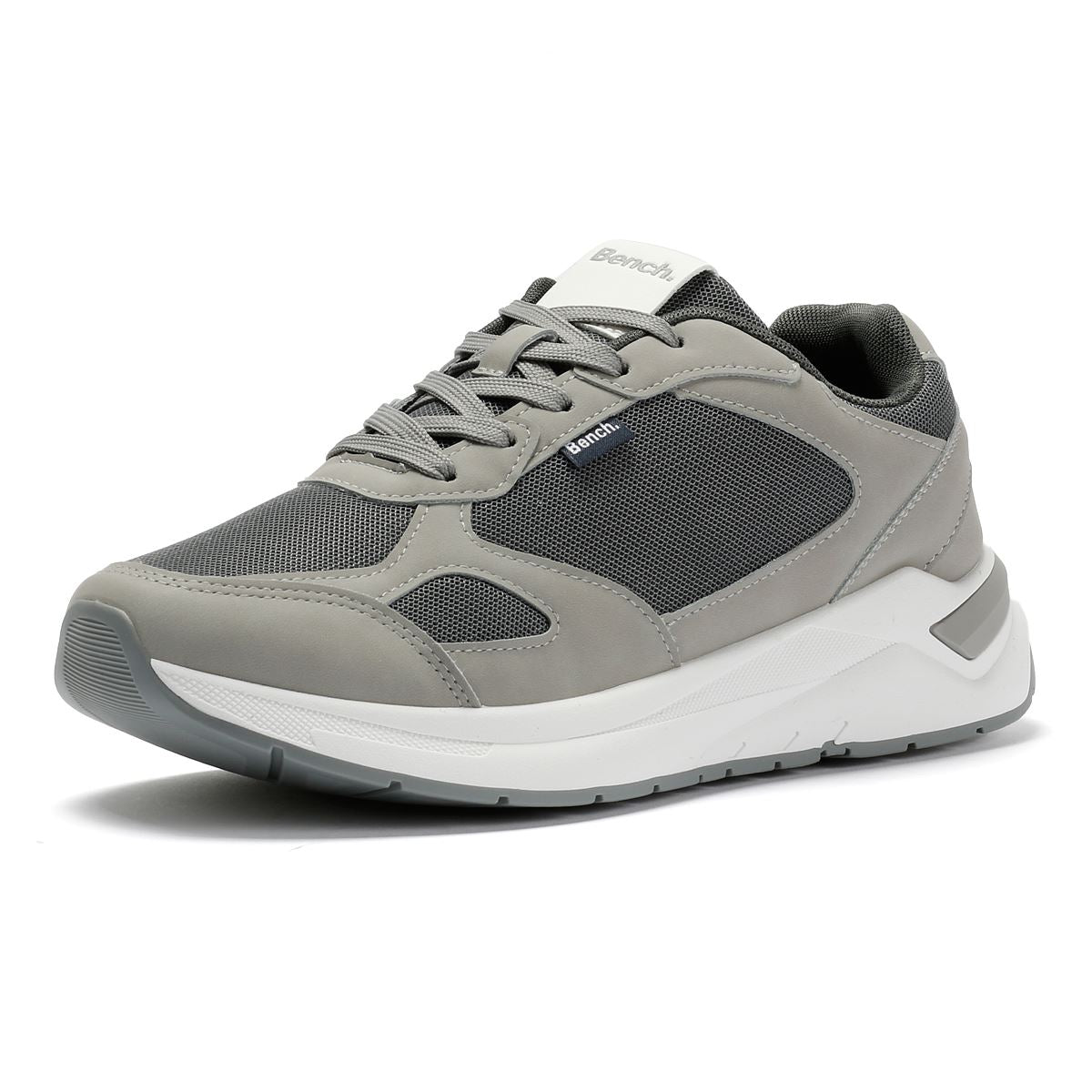 Bench Derker Men's Gray Sneakers