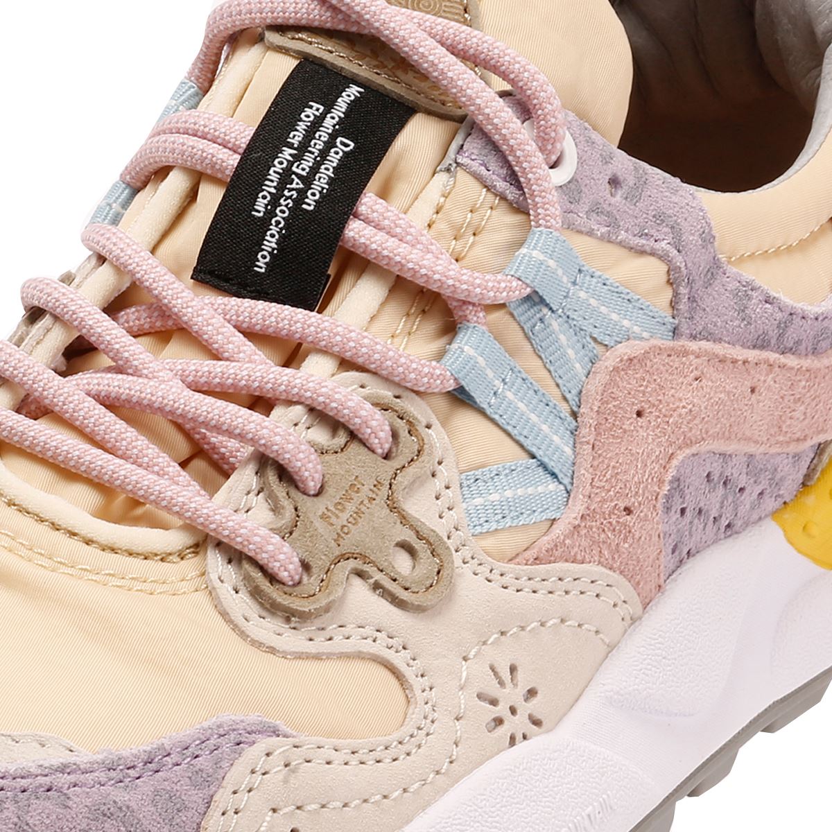 Flower Mountain Yamano 3 Women's Lilac/Blush/Cream Sneakers
