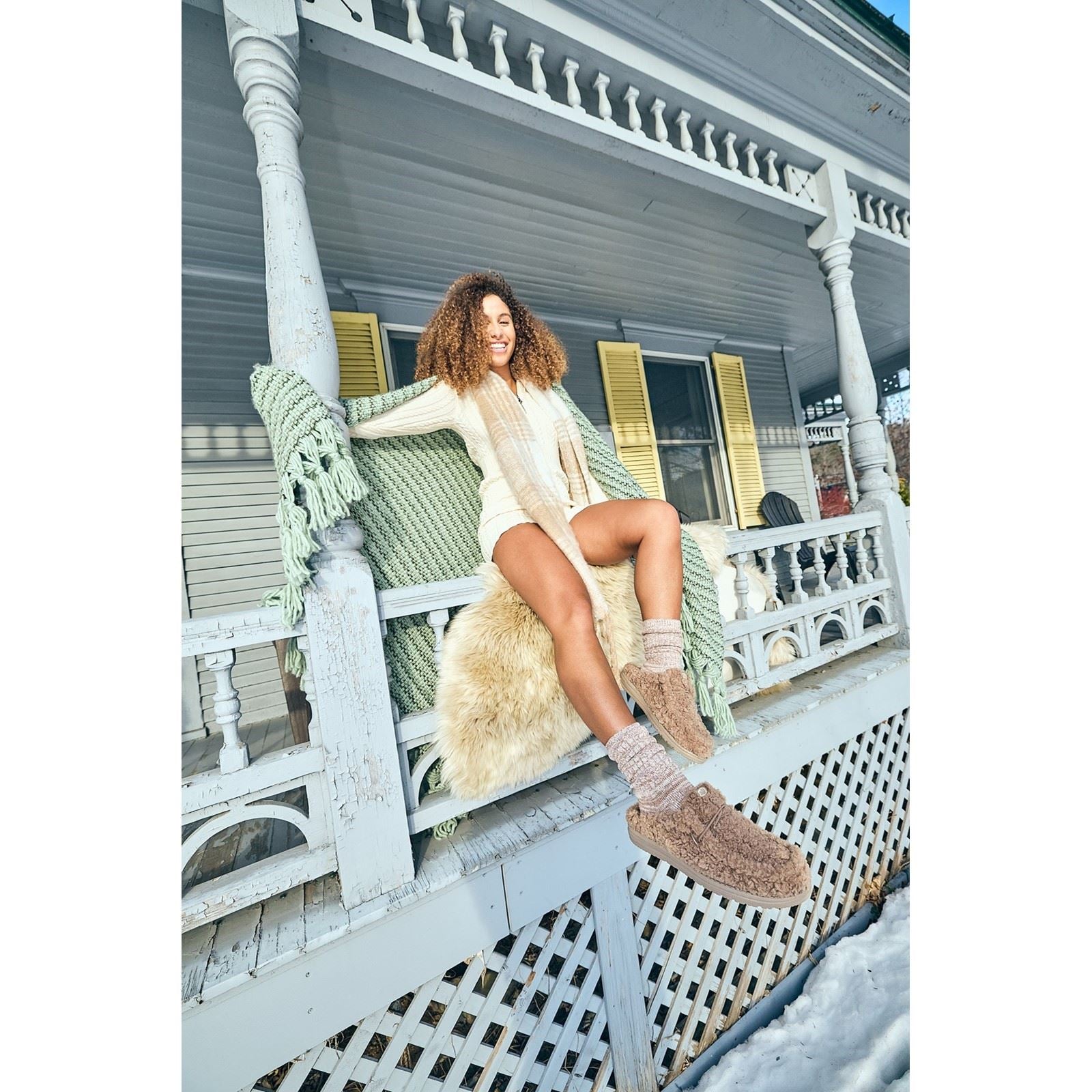 HEYDUDE Wendy Synthetic Women's Timber Wolf Mules