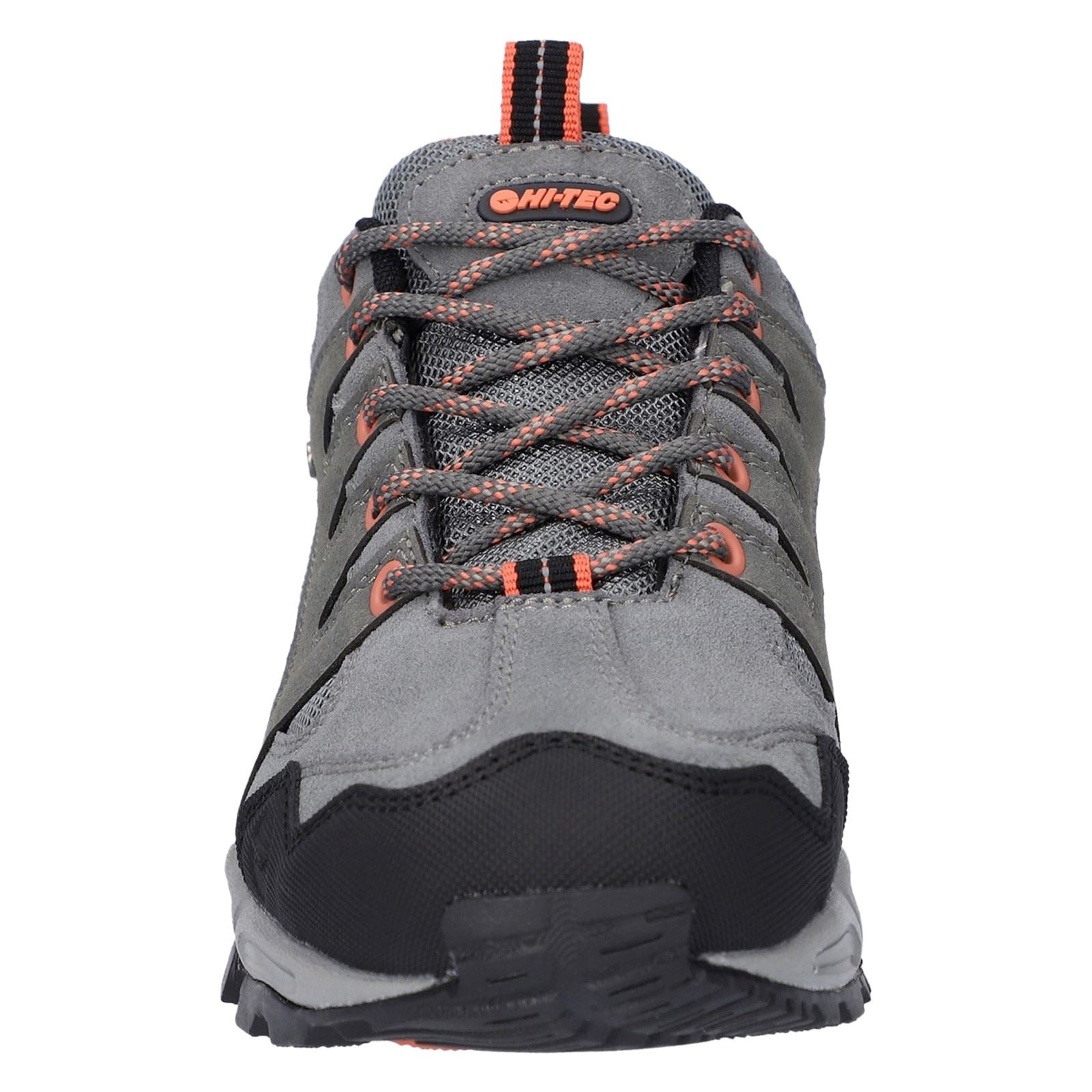 Hi-Tec Auckland Lite Leather Women's Steel/Coral/Cool Grey Hiking Boots