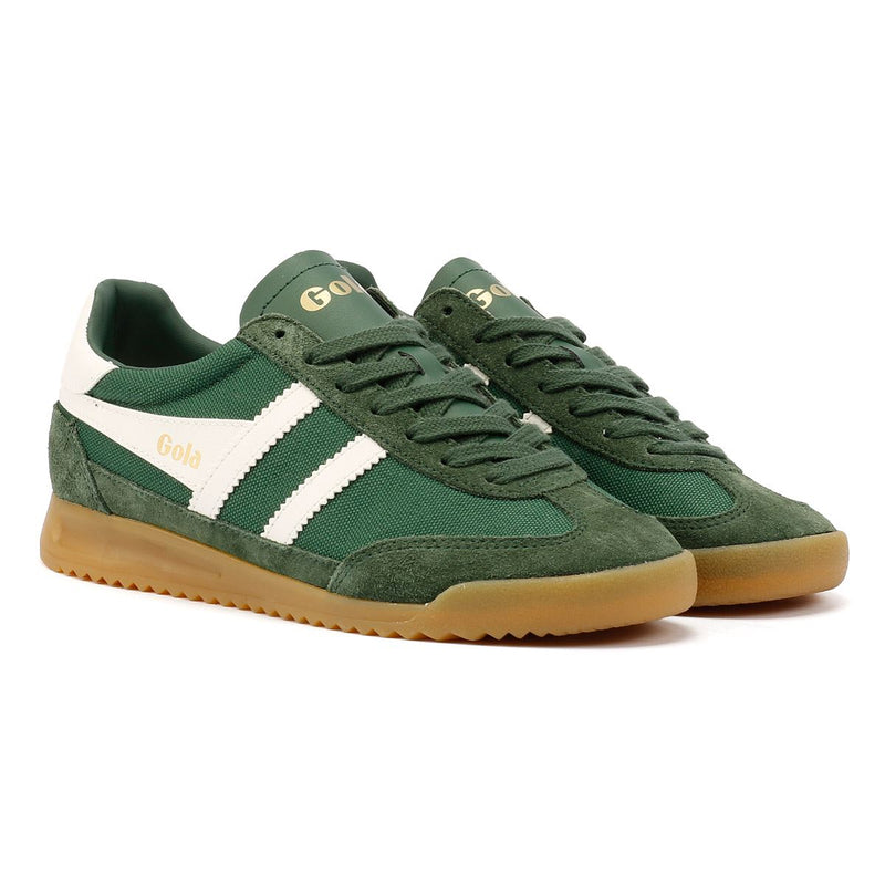 Gola Tornado Women's Evergreen/Off White Sneakers