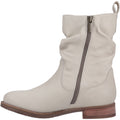 Hush Puppies Emilia Leather Women's Nude Boots