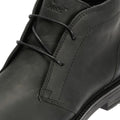Tower London Armour Lace Up Leather Men's Black Boots