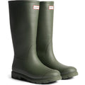 Hunter Downpour Tall Insulated Boot Rubber Men's Dark Olive Wellington Boots