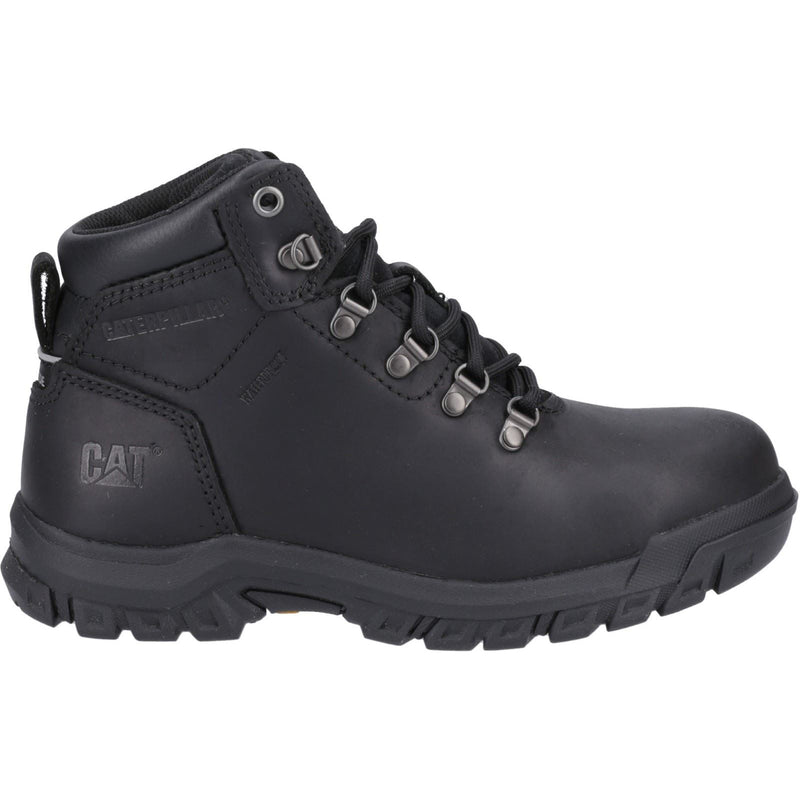 Caterpillar Mae Leather Women's Black Safety Boots