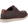 Hush Puppies Otis Leather Men's Brown Lace-Up Shoes