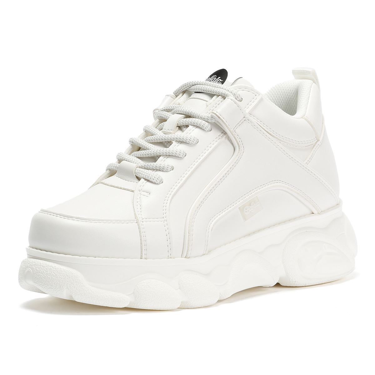 Buffalo CLD Corin Women's White Sneakers