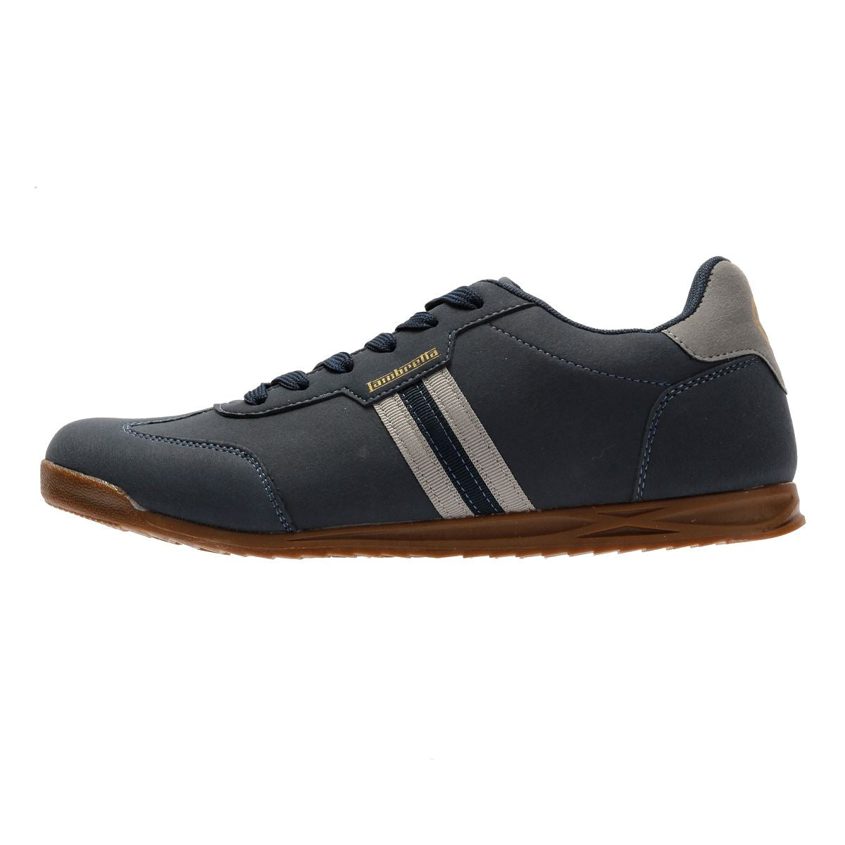 Lambretta Tackle Men's Navy/Charcoal Sneakers