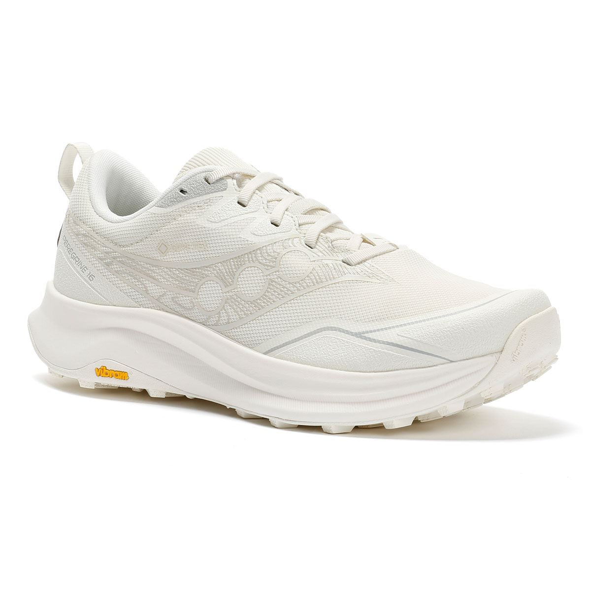 Saucony Peregrine 16 GTX Men's Ivory Sneakers