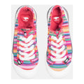 Rocket Dog Jazzin Eden Stripe Cotton Women's Red Multi Sneakers