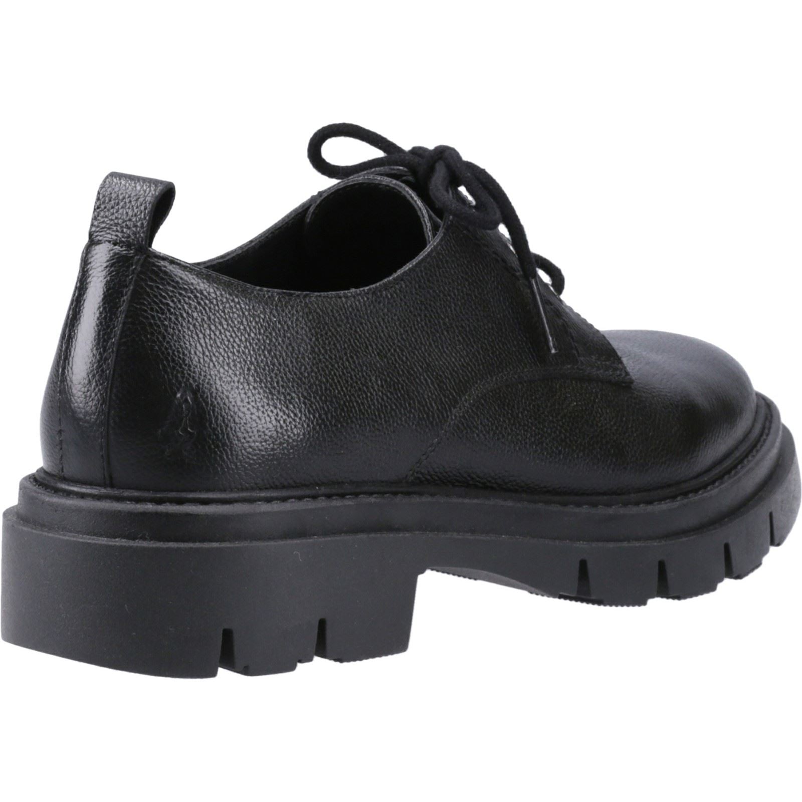 Hush Puppies Ruby Leather Women's Black Shoes