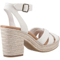 TOMS Majorca Strappy Leather Women's Light Sand Sandals