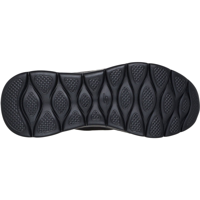Skechers GO WALK Flex Smooth Motion Textile Men's Black Trainers