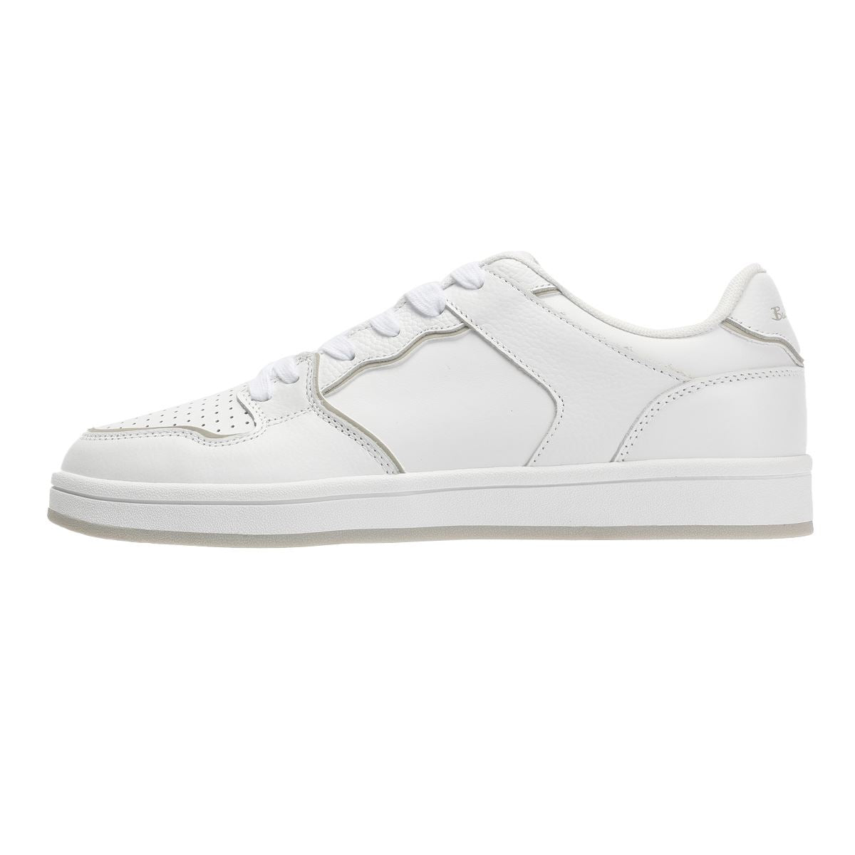Ben Sherman Club Leather Men's White Sneakers