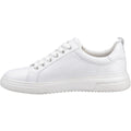Hush Puppies Martha Leather Women's White Sneakers