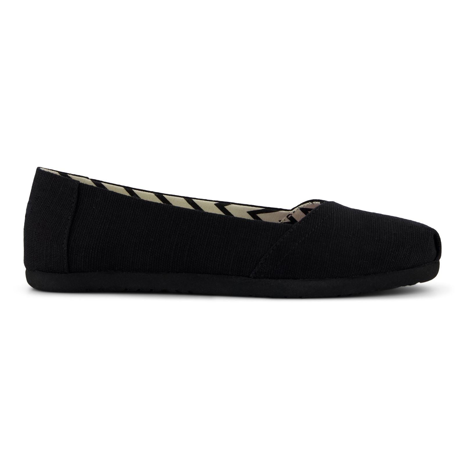 TOMS Alpargata Textile Women's Black Espadrilles