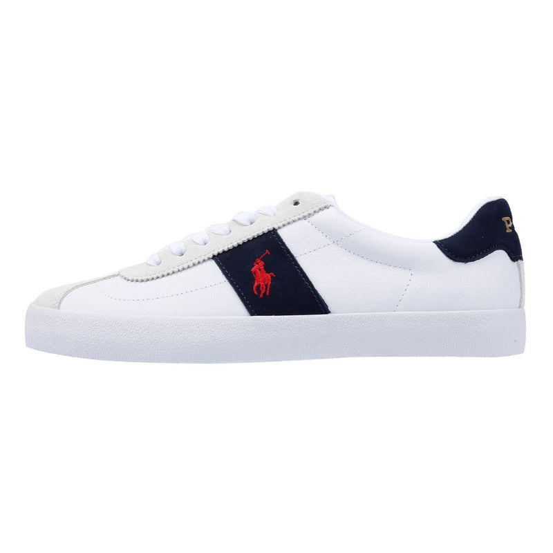 Ralph Lauren Vulc II Men's White Sneakers