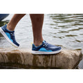HEYDUDE Wally Hey2O Active Synthetic Men's Sargasso Blue/Alaskan Blue Moccasins Shoes