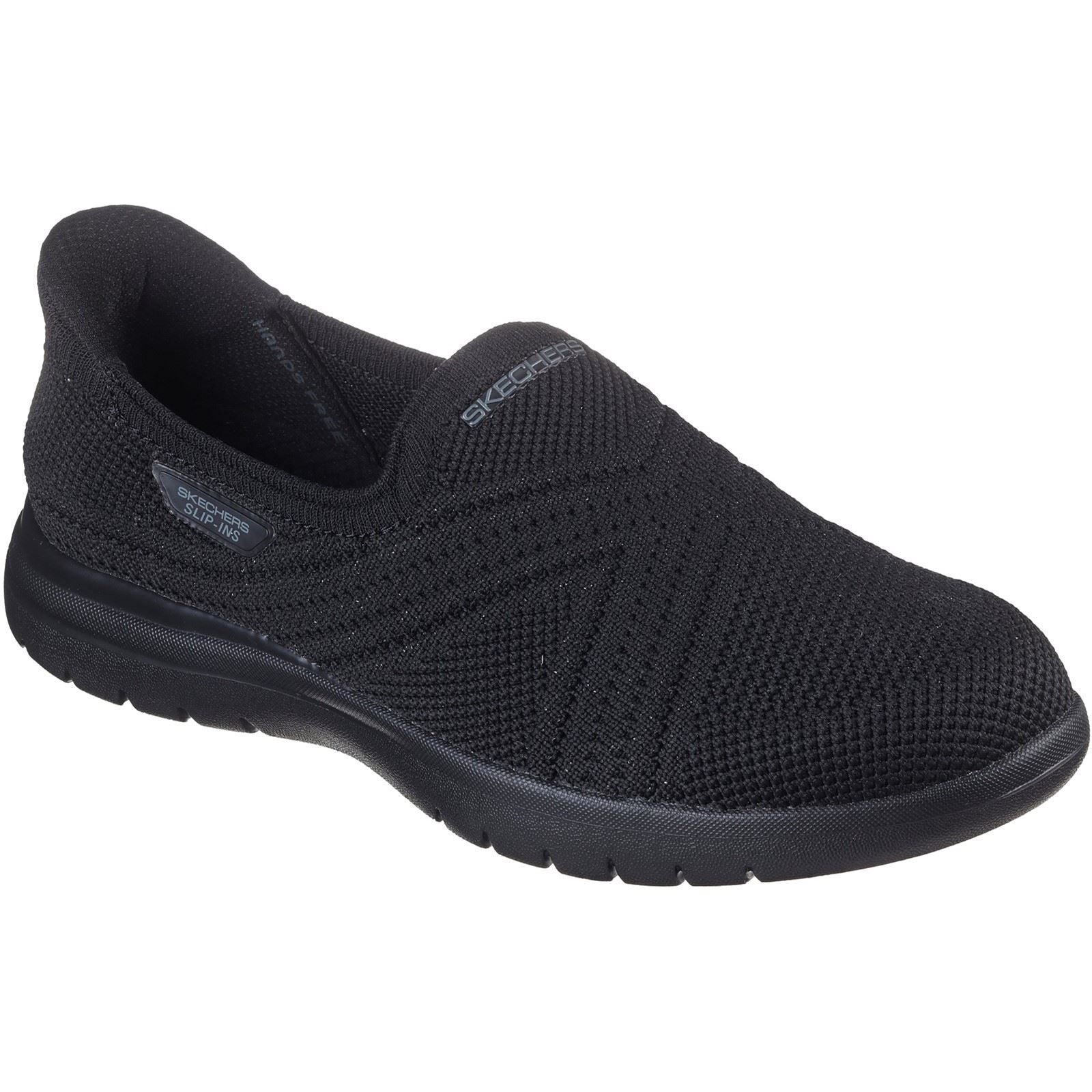 Skechers On-the-GO Flex Excellency Textile Women's Black Sneakers