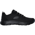 Skechers Flex Appeal 5.0 Textile Women's Black Trainers