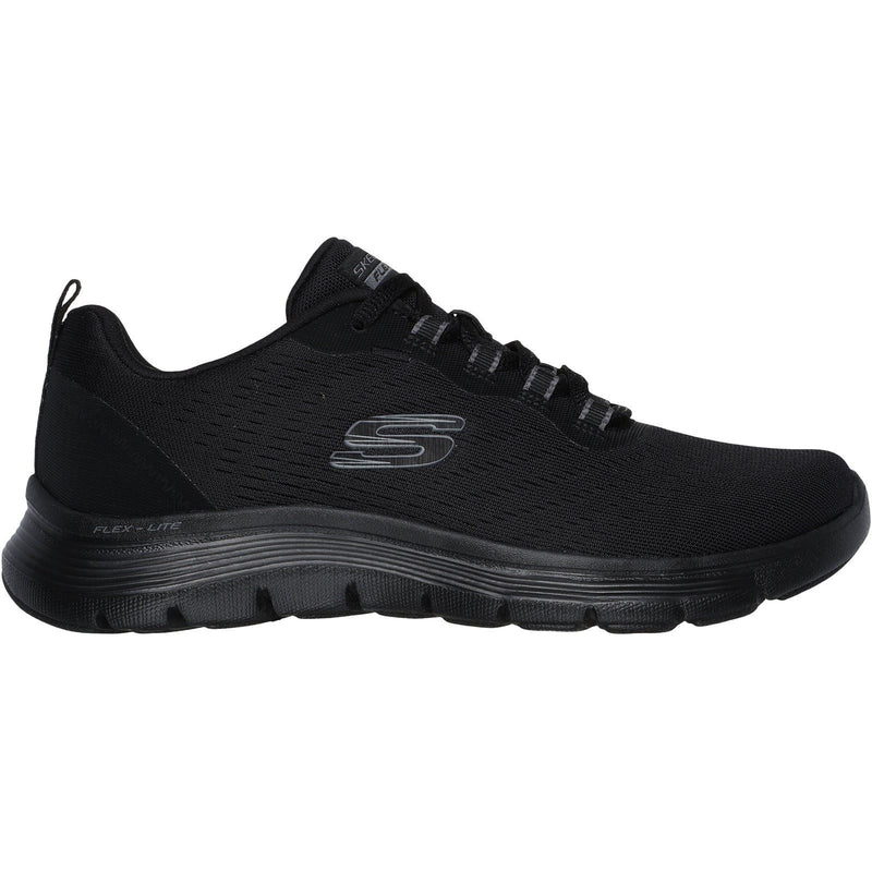Skechers Flex Appeal 5.0 Textile Women's Black Trainers