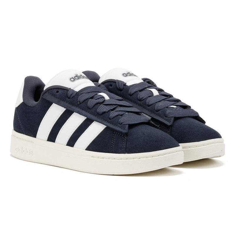 Adidas Grand Court Alpha 00s Men's Charcoal/White Sneakers